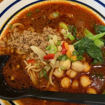 Yu Noodles - N7.N2. Noodles and Chick Pea Minced Pork - Chinese Near Me - Fairfax, Virginia Yu Noodles - N7.N2. Noodles and Chick Pea Minced Pork - Chinese Near Me - Fairfax, Virginia