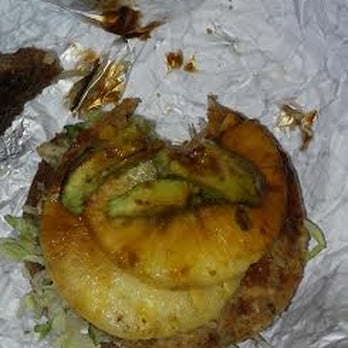 Islands Restaurant - sad veggie burger with sliver of $1.20 avocado. - Burgers Near Me - Seal Beach, California Islands Restaurant - sad veggie burger with sliver of $1.20 avocado. - Burgers Near Me - Seal Beach, California
