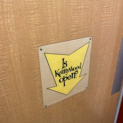 Awesome Sign leaving the bathroom! I triple checked