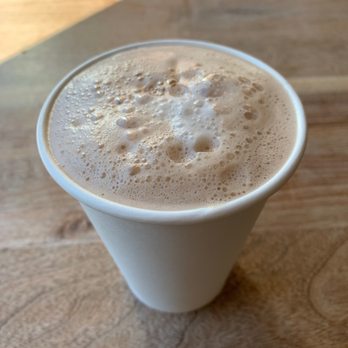 The Tusten Cup - Chai latte with almond milk - Coffee & Tea Near Me - Narrowsburg, New York