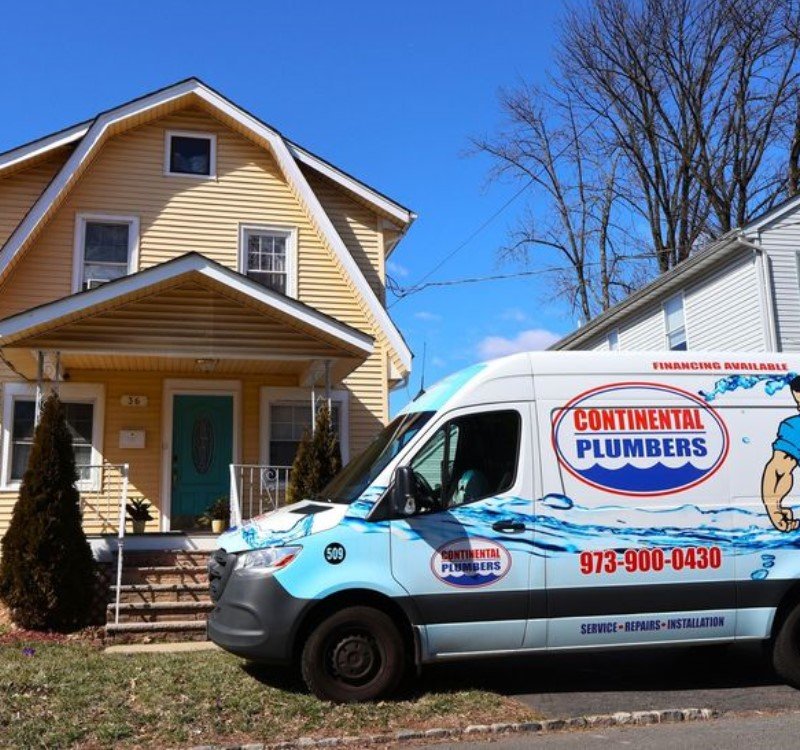 Slide of Continental Plumbers