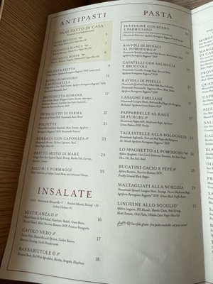 Menu photo 5 Eataly - Yorkville Toronto, ON Menu photo 5 Eataly - Yorkville Toronto, ON