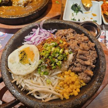 JinCook - Beef brisket hot stone. BLAND! BLAND! BLAND! - Korean Near Me - Los Angeles, California JinCook - Beef brisket hot stone. BLAND! BLAND! BLAND! - Korean Near Me - Los Angeles, California