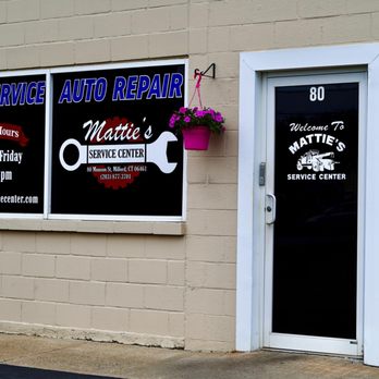 Mattie's Service Center - Auto Repair Near Me - Milford, Connecticut Mattie's Service Center - Auto Repair Near Me - Milford, Connecticut