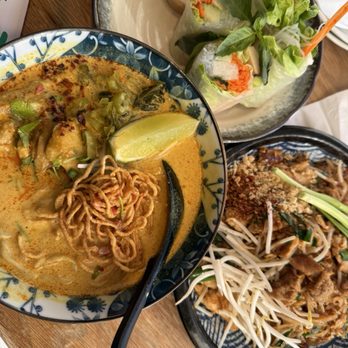 Miya - Khao soi, pad thai, and summer roll - Thai Near Me - Altadena, California