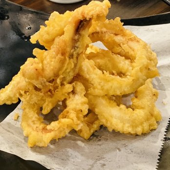 Sendo Sushi - Tempura Ika - Japanese Near Me - San Jose, California