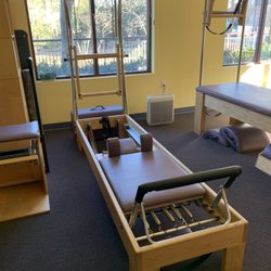 Balance, Your Pilates and Yoga Studio - One of the foundational pieces of equipment found in practically every Pilates studio - the Reformer