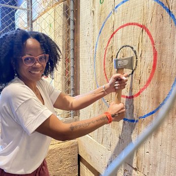 Detroit Axe - Ferndale - Bullseye! - Axe Throwing Near Me - Ferndale, Michigan Detroit Axe - Ferndale - Bullseye! - Axe Throwing Near Me - Ferndale, Michigan