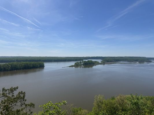 Mississippi Palisades State Park by null