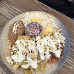 Doppio - Chilaquiles mixtos