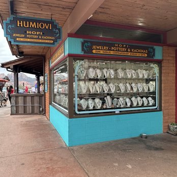 The Humiovi - Sedona Storefront - Jewelry Near Me - Sedona, Arizona