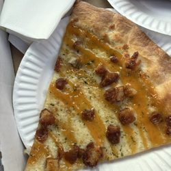 Chelsea Pizza - Chick-fa-la Pizza Slic