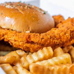 Shugar Shack Soulfood Truck & Catering - Turkey chop sandwich