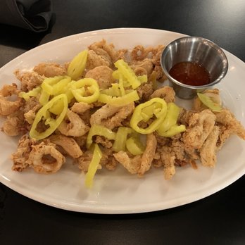 Michael's Restaurant - Calamari Appetizer - Steakhouses Near Me - Birmingham, Alabama Michael's Restaurant - Calamari Appetizer - Steakhouses Near Me - Birmingham, Alabama