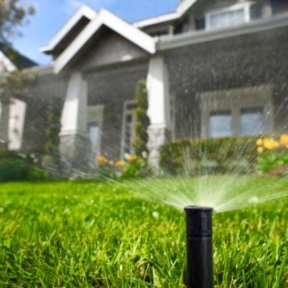 Slide of Commercial Irrigation
