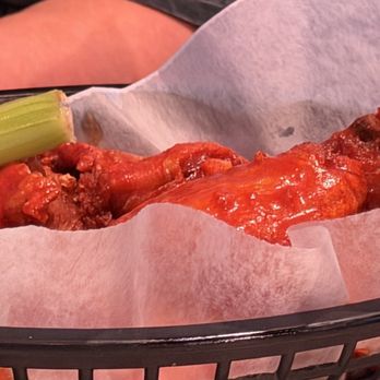 FINS Seafood & Dive Bar - Mild Buffalo Wings - Seafood Near Me - Cape Coral, Florida FINS Seafood & Dive Bar - Mild Buffalo Wings - Seafood Near Me - Cape Coral, Florida