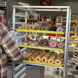 Donut selection