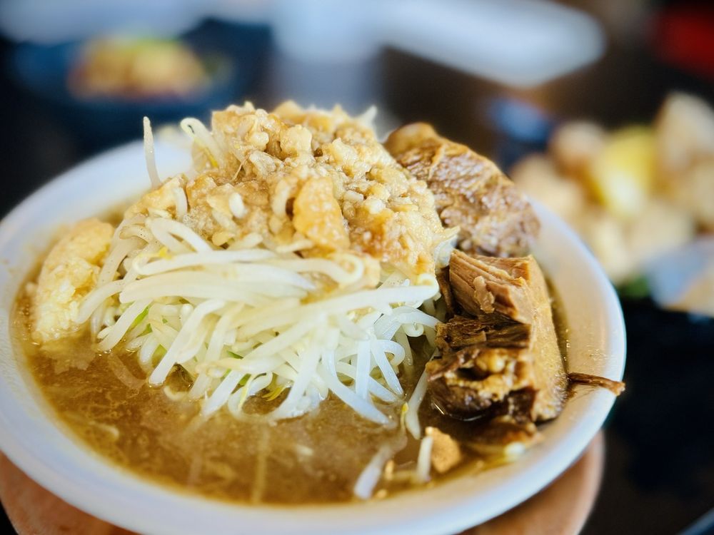 Food from Ramen Taka