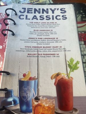 Menu photo 2 Bubba Gump Shrimp Universal City, CA
