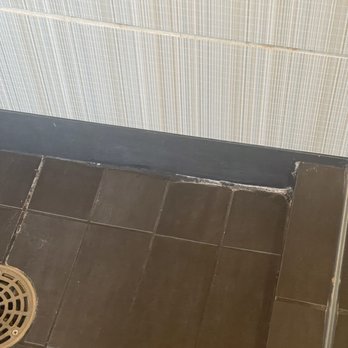 Aloft by Marriott Tulsa - Soap scum in shower - Hotels Near Me - Tulsa, Oklahoma