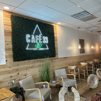 Cafe 33 - Coffee & Tea Near Me - Sacramento, California