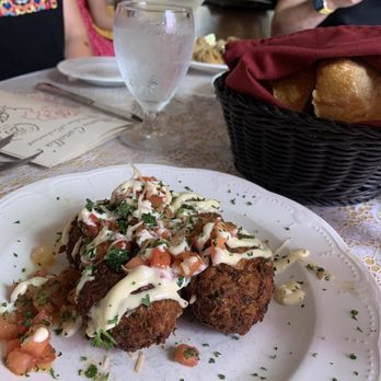 Mama Carolla's - Holly 's Artichoke Fritters - Italian Near Me - Indianapolis, Indiana Mama Carolla's - Holly 's Artichoke Fritters - Italian Near Me - Indianapolis, Indiana