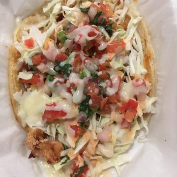 Tortas & Bionicos "nice" - Shrimp taco - Mexican Near Me - Placentia, California Tortas & Bionicos "nice" - Shrimp taco - Mexican Near Me - Placentia, California