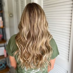 Hair By Camille - 18" tape in extensions