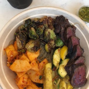 Som Bo - The grilled hanger steak was cooked to perfection. - Asian Fusion Near Me - New York, New York Som Bo - The grilled hanger steak was cooked to perfection. - Asian Fusion Near Me - New York, New York