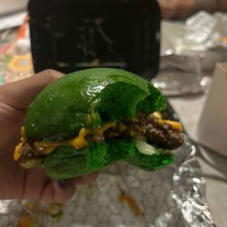 Outer Space Burger