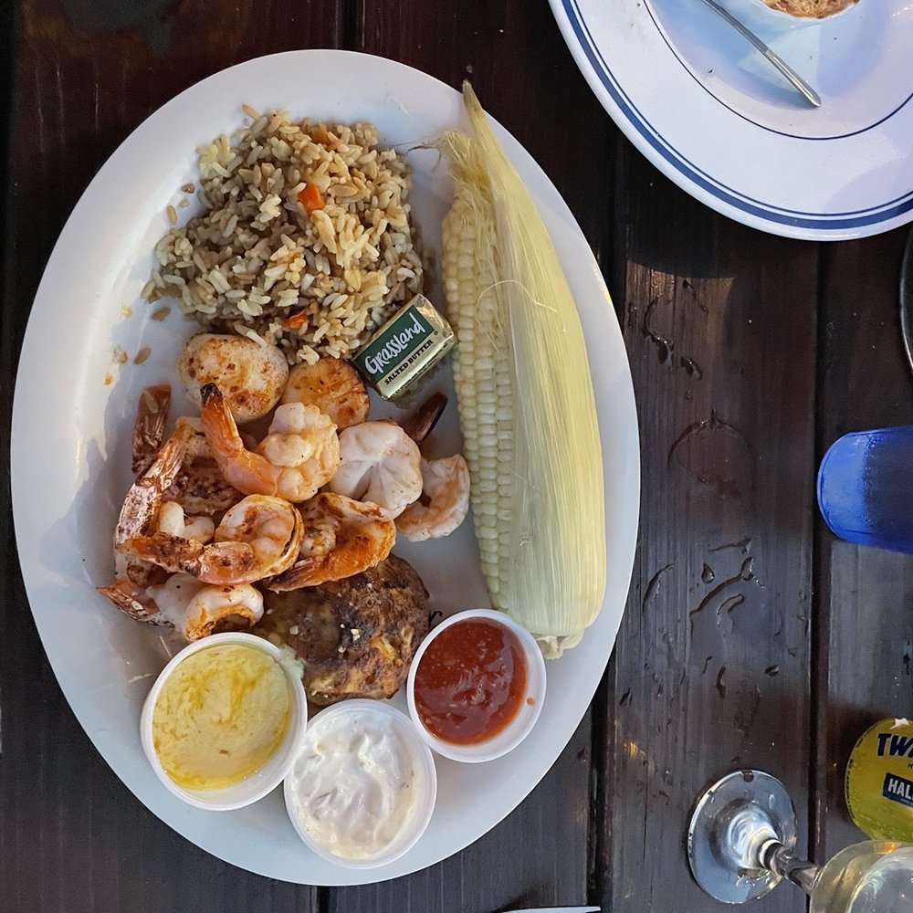 Harvey Cedars Shellfish - Broiled seafood combo - Seafood Near Me - Harvey Cedars, New Jersey Harvey Cedars Shellfish - Broiled seafood combo - Seafood Near Me - Harvey Cedars, New Jersey