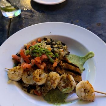 Carolina Ale House - Weston - Baja Chicken & Shrimp Bowl - Sports Bars Near Me - Weston, Florida Carolina Ale House - Weston - Baja Chicken & Shrimp Bowl - Sports Bars Near Me - Weston, Florida