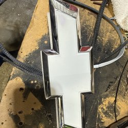 North Georgia Lighting - Where the chrome is messed up u can tell a little but when u plug it up its terrible