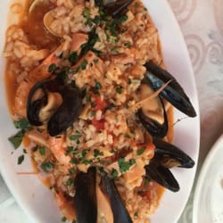 'O Sole Mio - Risotto alla pescatore
