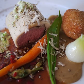 Restaurant Miró - Kalvefilet - Trøffel - Ramsløg - Løgpurre - Croquette - Scandinavian Near Me - Aarhus, 82