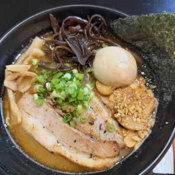 Ramen Takumi - Spicy garlic tonkotsu - Ramen Near Me - San Jose, California Ramen Takumi - Spicy garlic tonkotsu - Ramen Near Me - San Jose, California