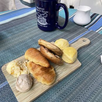 Bayfront Westcott House Bed and Breakfast - Bread board, the spreads were AMAZING - Bed & Breakfast Near Me - St. Augustine, Florida