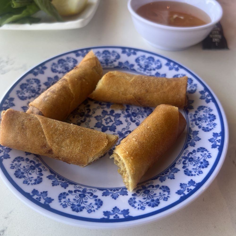 Pho Station - 2 side order spring rolls. - Vietnamese Near Me - Kaneohe, Hawaii Pho Station - 2 side order spring rolls. - Vietnamese Near Me - Kaneohe, Hawaii