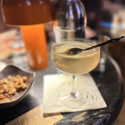 Carry On - Filthy martini with blue cheese olives