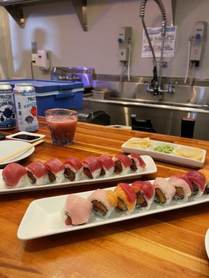 AHI SUSHI BAR by null AHI SUSHI BAR by null
