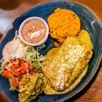 Ocho Cafe - Deluxe Chimichanga - Mexican Near Me - Plymouth, Massachusetts Ocho Cafe - Deluxe Chimichanga - Mexican Near Me - Plymouth, Massachusetts