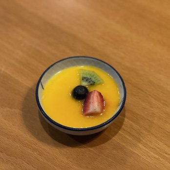Tokyo One - Panna cota - Sushi Bars Near Me - Plano, Texas