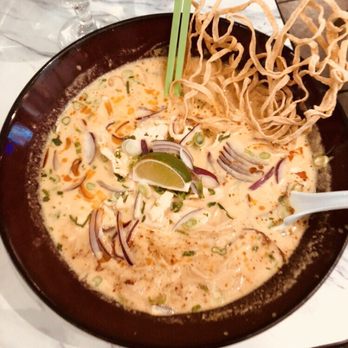 Oceanic Thai Kitchen - Khao soi with chicken - Thai Near Me - Plano, Texas Oceanic Thai Kitchen - Khao soi with chicken - Thai Near Me - Plano, Texas
