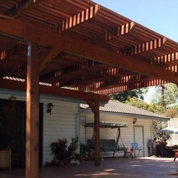 TSD Construction - Wood patio covers - General Contractors Near Me - Sacramento, California