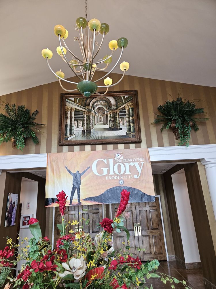 SHOWERS OF BLESSINGS CHRISTIAN CENTER Updated August 2024 1740 N