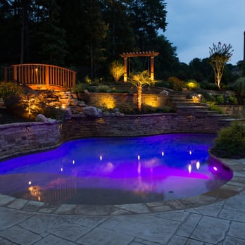 Lusk Pools - Custom Gunite pool in White, GA - Pool Cleaners Near Me - Canton, Georgia Lusk Pools - Custom Gunite pool in White, GA - Pool Cleaners Near Me - Canton, Georgia