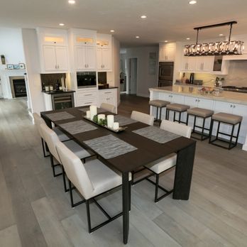 Integrity Contracts - a dining room and kitchen - General Contractors Near Me Integrity Contracts - a dining room and kitchen - General Contractors Near Me