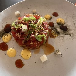 Spice Monkey - Smoked Tuna Nigiri