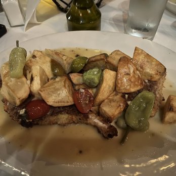 Carmine's - Pork Chop Calabrese - Italian Near Me - Chicago, Illinois