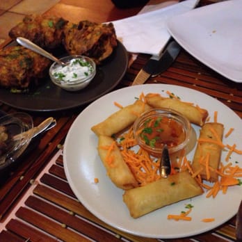 Jardim dos Sentidos - Spring rolls and pakoras - Vegetarian Near Me - Lisbon, 11 Jardim dos Sentidos - Spring rolls and pakoras - Vegetarian Near Me - Lisbon, 11